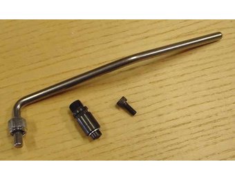 Schaller Floyd Rose arm set chrome