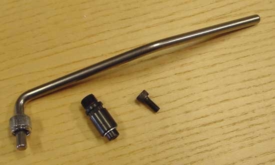 Schaller Floyd Rose arm set chrome