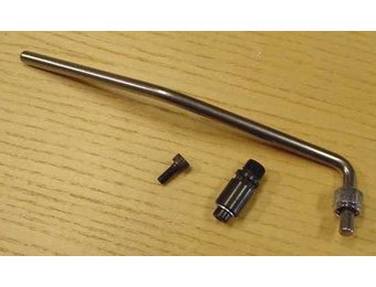 Schaller Floyd Rose arm lefthanded chrome