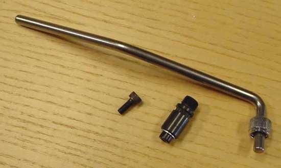 Schaller Floyd Rose arm lefthanded chrome