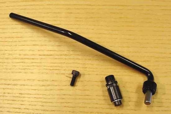 Schaller Floyd Rose arm lefthanded black