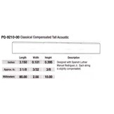 TUSQ PQ-9210-00 Classical guitar saddle compensated