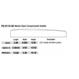 TUSQ PQ-9110-00 Saddle Martin compensated