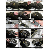 Vibramate V7 Les Paul Bigsby mounting kit