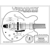 Vibramate V7-335 G Bigsby mounting kit 8.5" for Gibson
