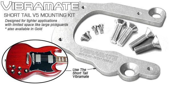 Vibramate V5 short mounting kit