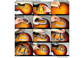 Vibramate V5 standard mounting kit