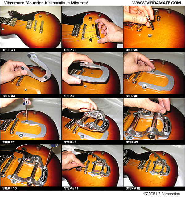 Vibramate V5 standard mounting kit