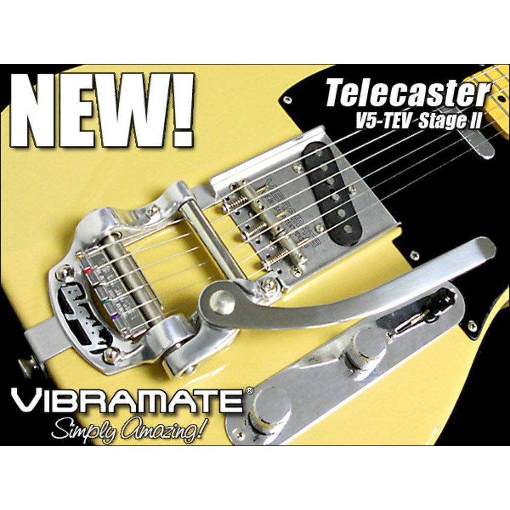 Vibramate V5 TEV 2 telecaster