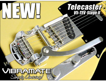 Vibramate V5-TEV-2 for Vintage Telecaster