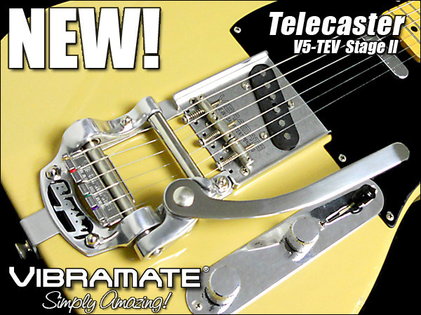 Vibramate V5-TEV-2 for Vintage Telecaster