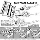 Vibramate String Spoiler gold
