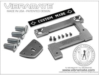 Vibramate V7-335 G Bigsby mounting kit 8" for Epiphone