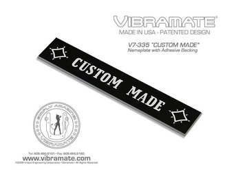 Vibramate Custom Made plate