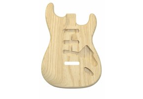 Vox Humana ST body swamp ash