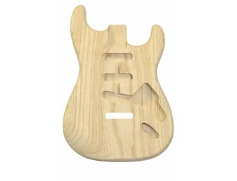Vox Humana ST body swamp ash