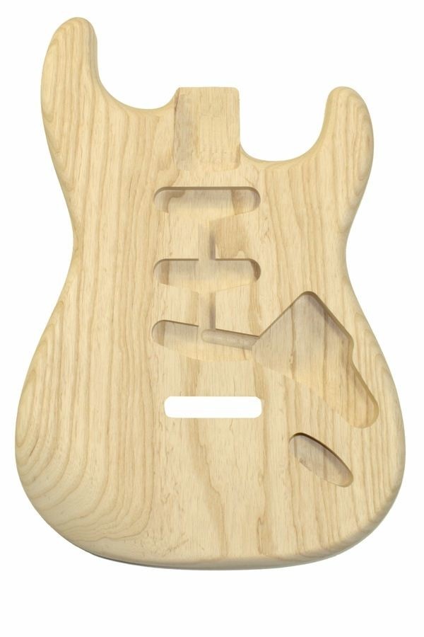 Vox Humana ST body swamp ash