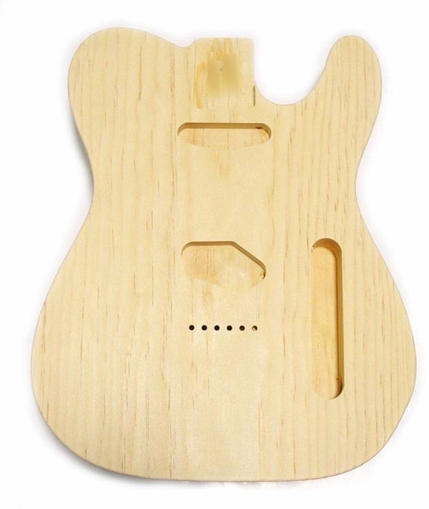 Vox Humana TE body alder