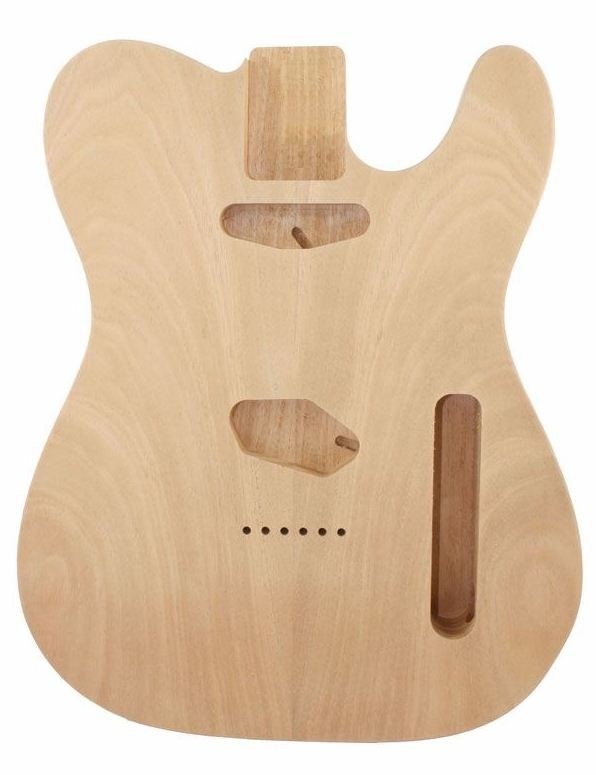 Vox Humana TE body mahogany