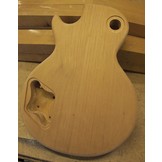 LP body mahogany with flamed maple top