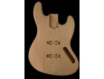 Vox Humana JB-Bass body alder