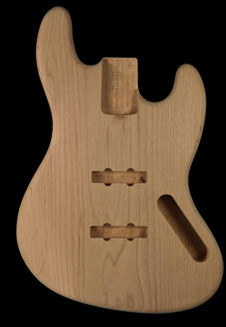 Vox Humana JB-Bass body alder