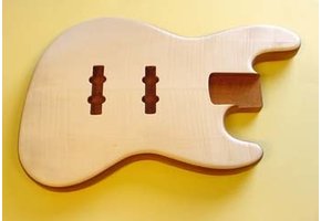 Vox Humana JB Bass body mahogany with flamed maple top