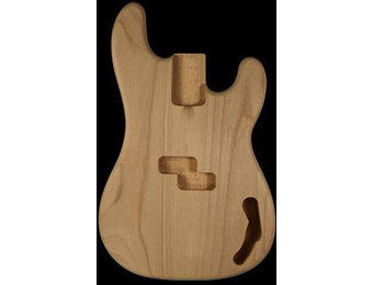 Vox Humana PB-Bass body alder