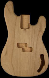 Vox Humana PB-Bass body alder