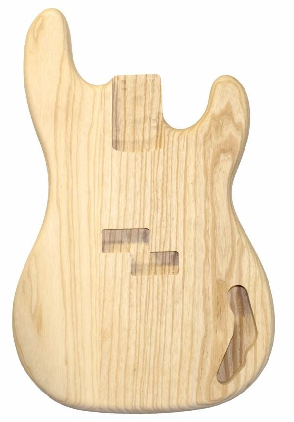 Vox Humana PB-Bass body swamp ash