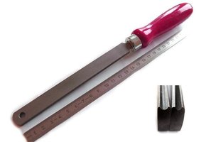 Traditional Fret File Small & Wide