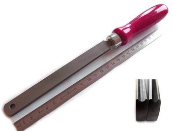 Traditional Fret File Small & Wide