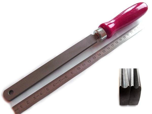 Traditional Fret File Small & Wide