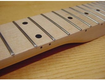 Vox Humana CarbonTech Paddle Head Hals Maple