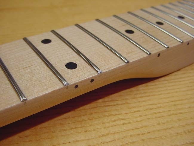 Vox Humana CarbonTech Paddle Head Hals Maple