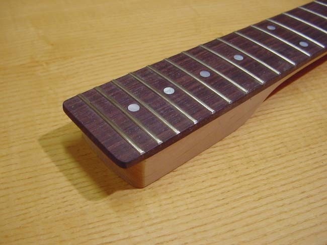 Vox Humana CarbonTech Paddle Head Hals Maple/Rosewood