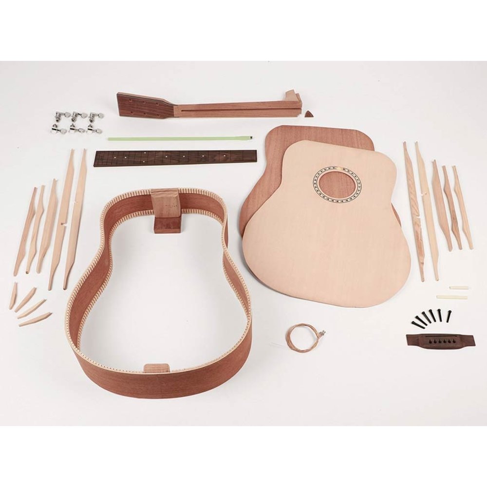 Boston KIT-AGD-15 Steel String Guitar Kit - Vox Humana Guitars