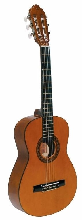 Gomez kindergitaar 3/4 natural