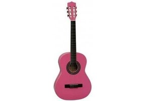 Gomez kindergitaar 3/4 pink