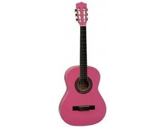 Gomez Childrens Guitar 3/4 pink