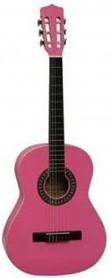Gomez Childrens Guitar 3/4 pink