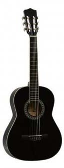 Gomez kindergitaar 1/2 black