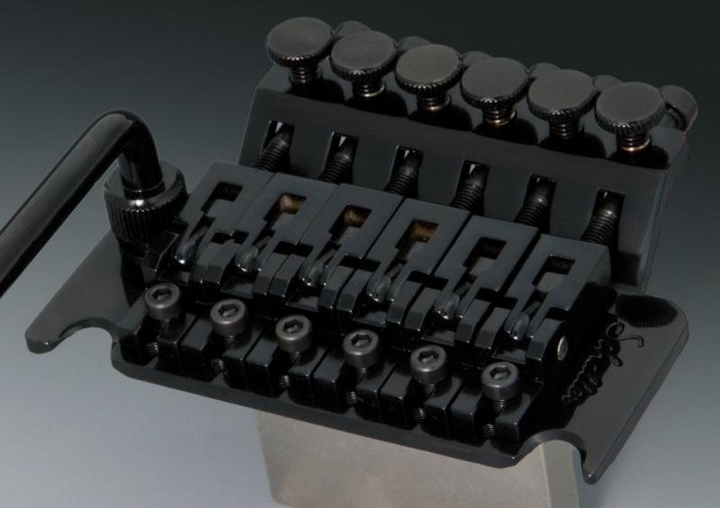 Schaller Lockmeister 6 Tremolo Floyd Rose black