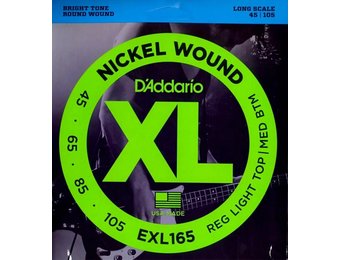 D'Addario EXL165 bass 045-105