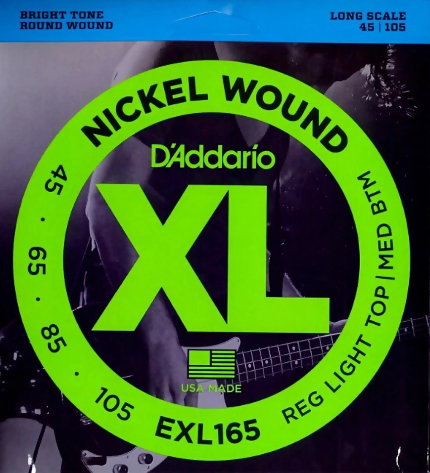 D'Addario EXL165 bass 045-105