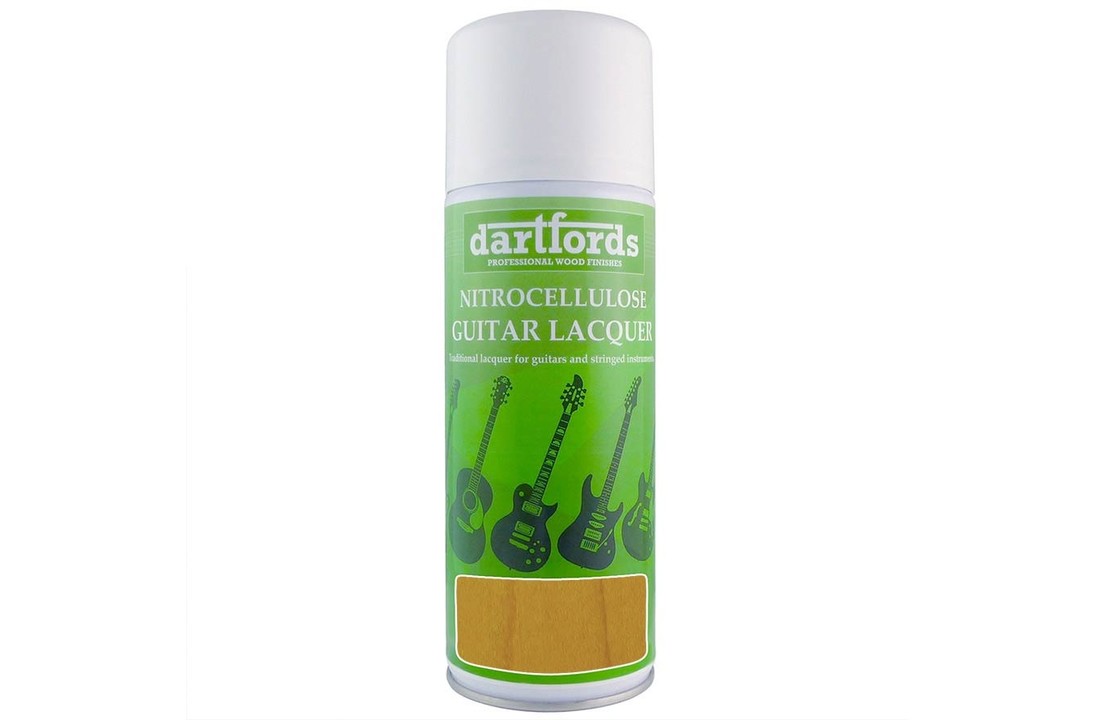 Dartfords spuitbus celluloselak amber hals - spuitbus 400ml