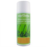 Dartfords nitrocellulose guitar neck lacquer amber - 400ml aerosol