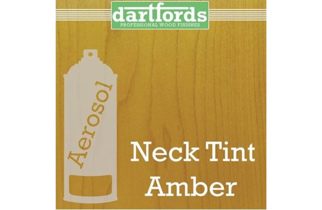 Dartfords spuitbus celluloselak amber hals - spuitbus 400ml