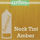 Dartfords nitrocellulose guitar neck lacquer amber - 400ml aerosol