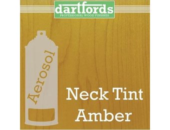 Dartfords spuitbus celluloselak amber hals - spuitbus 400ml